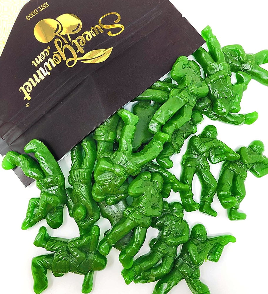 gummy army men