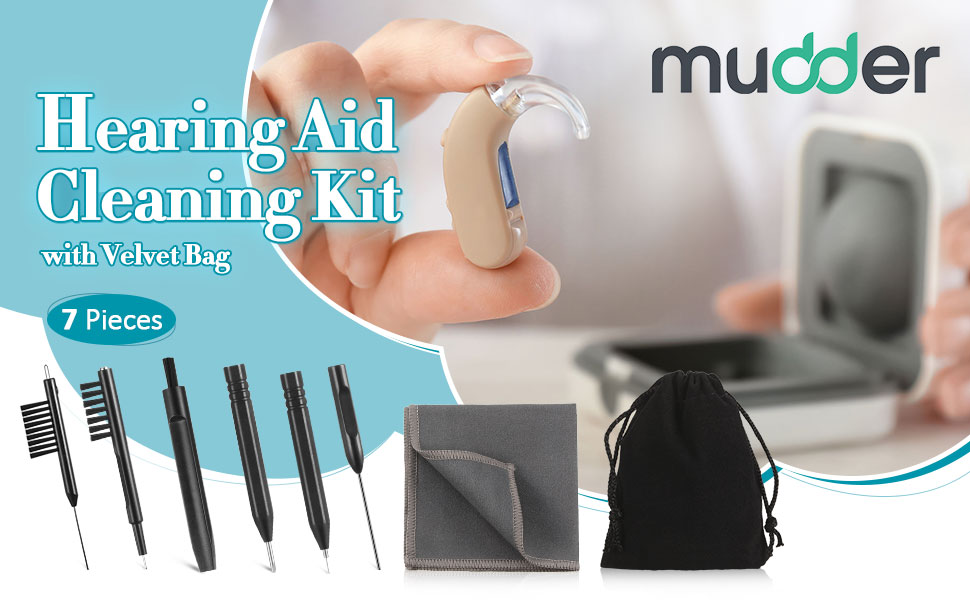 hearing aid cleaning kits