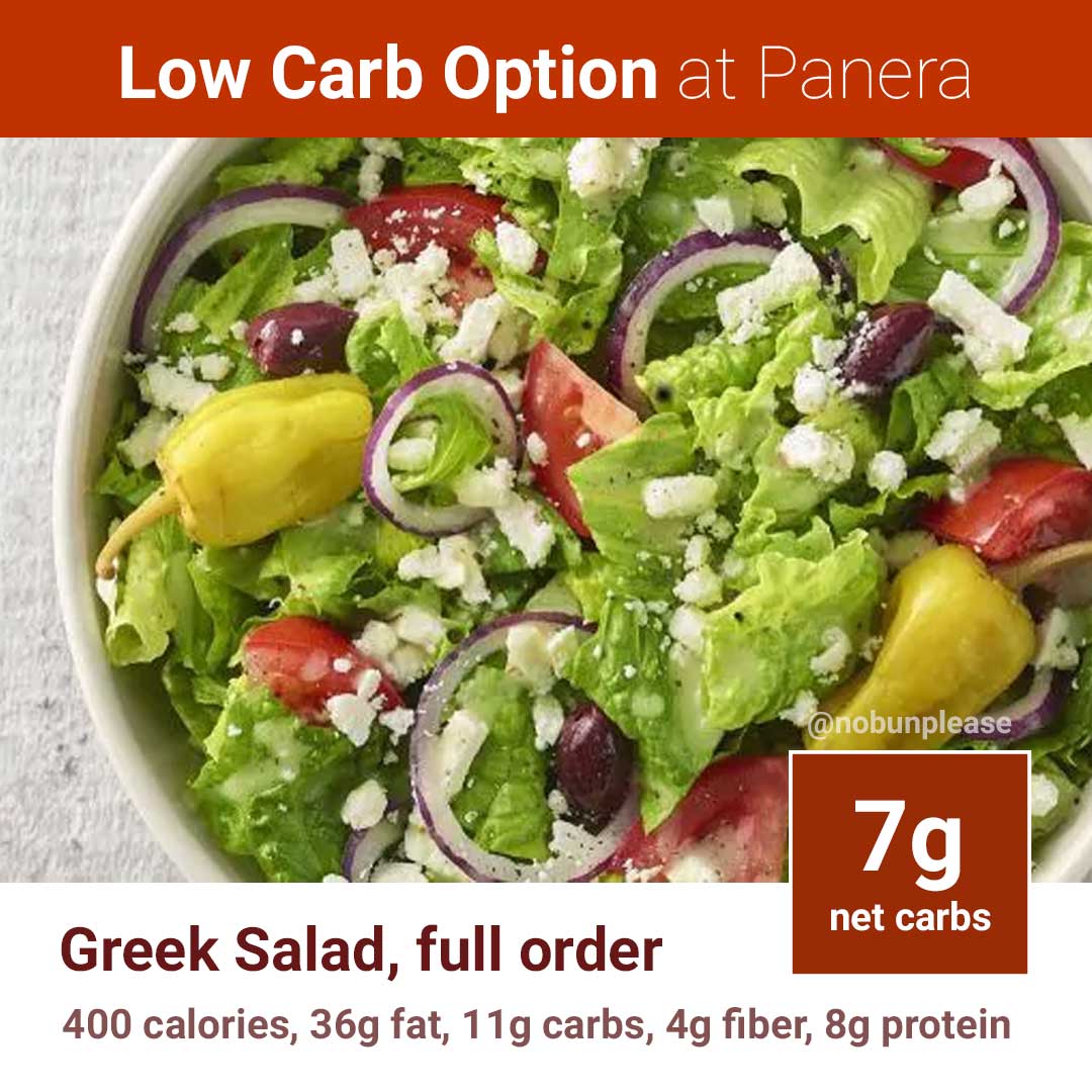 keto diet panera