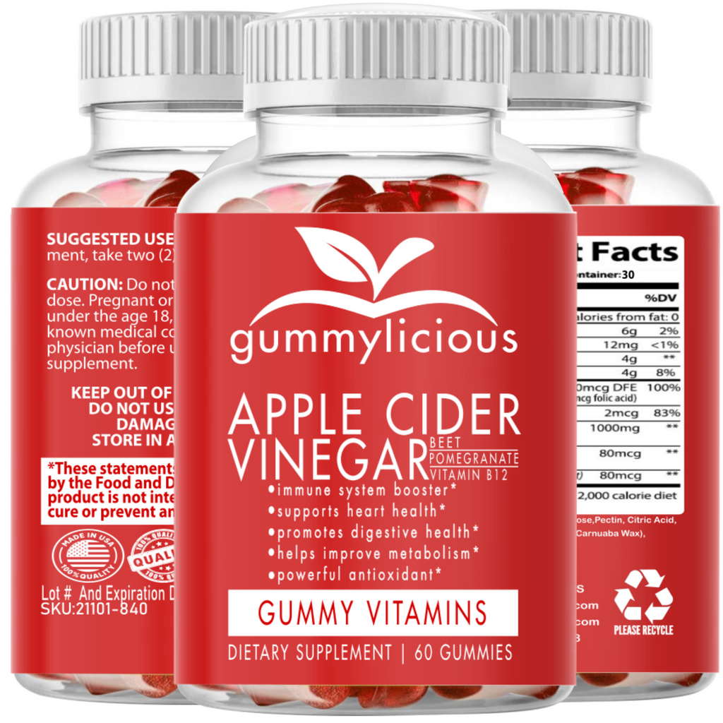 Best Apple Cider Vinegar Gummies without Sugar