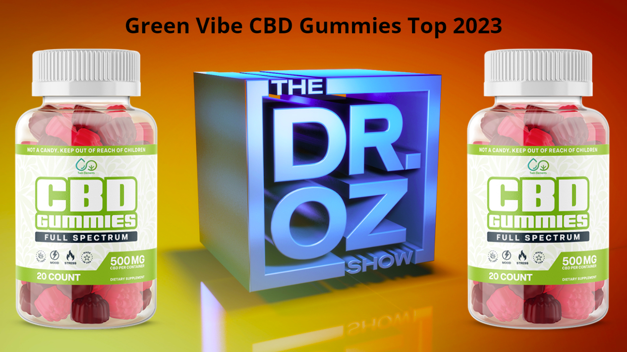 dr oz cbd gummies on amazon