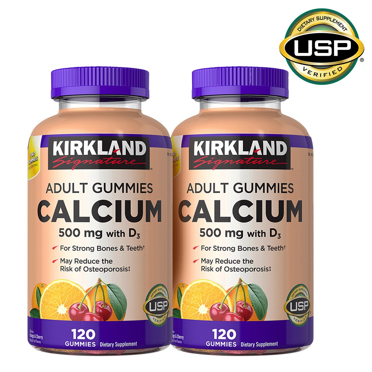 kirkland calcium gummies