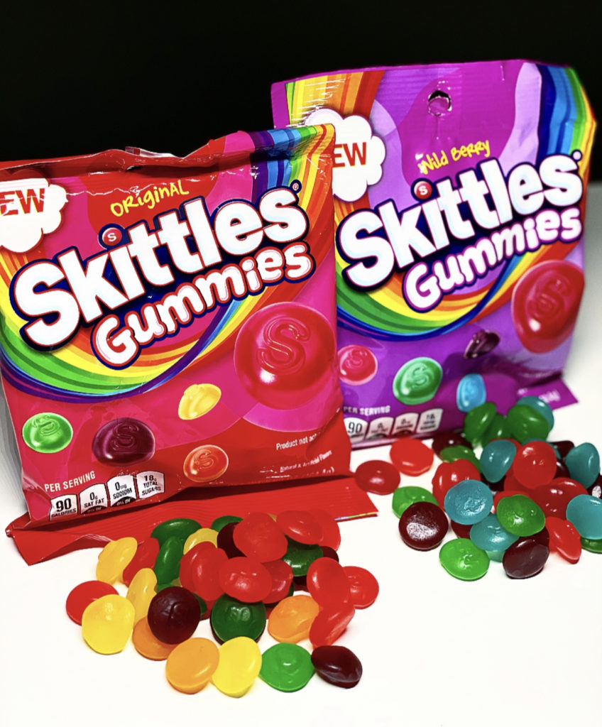 sour skittles gummies