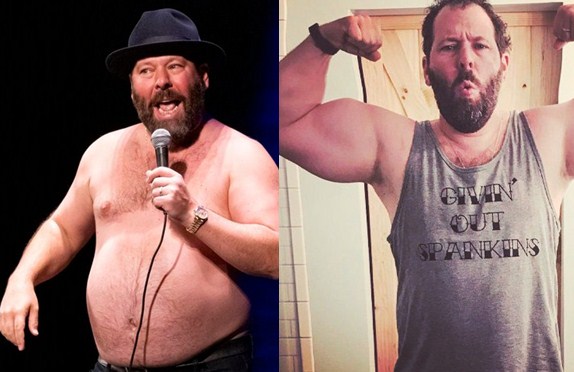 bert kreischer weight loss