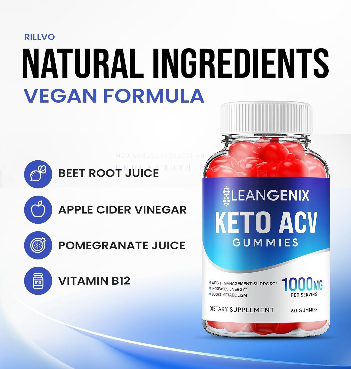 lean genix keto acv gummies