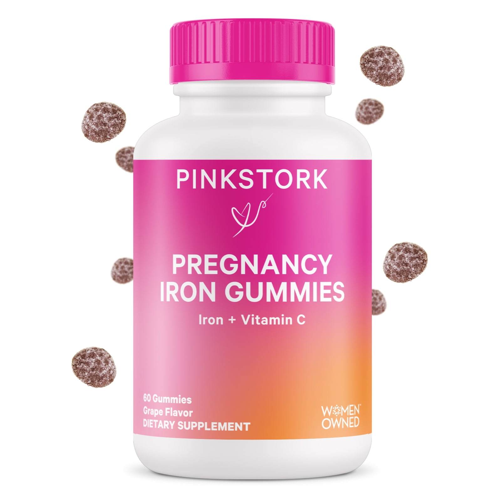 iron in prenatal gummies