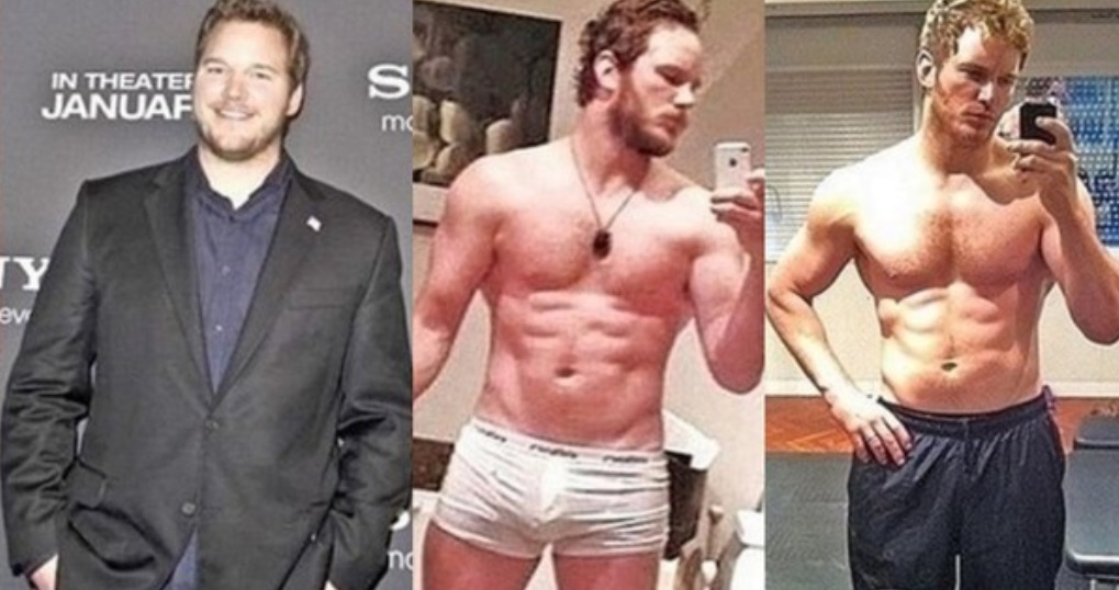 chris pratt weight loss