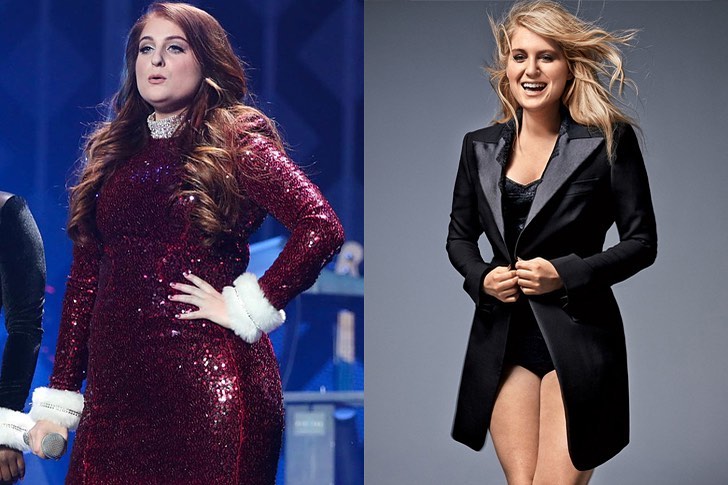 meghan trainor weight loss