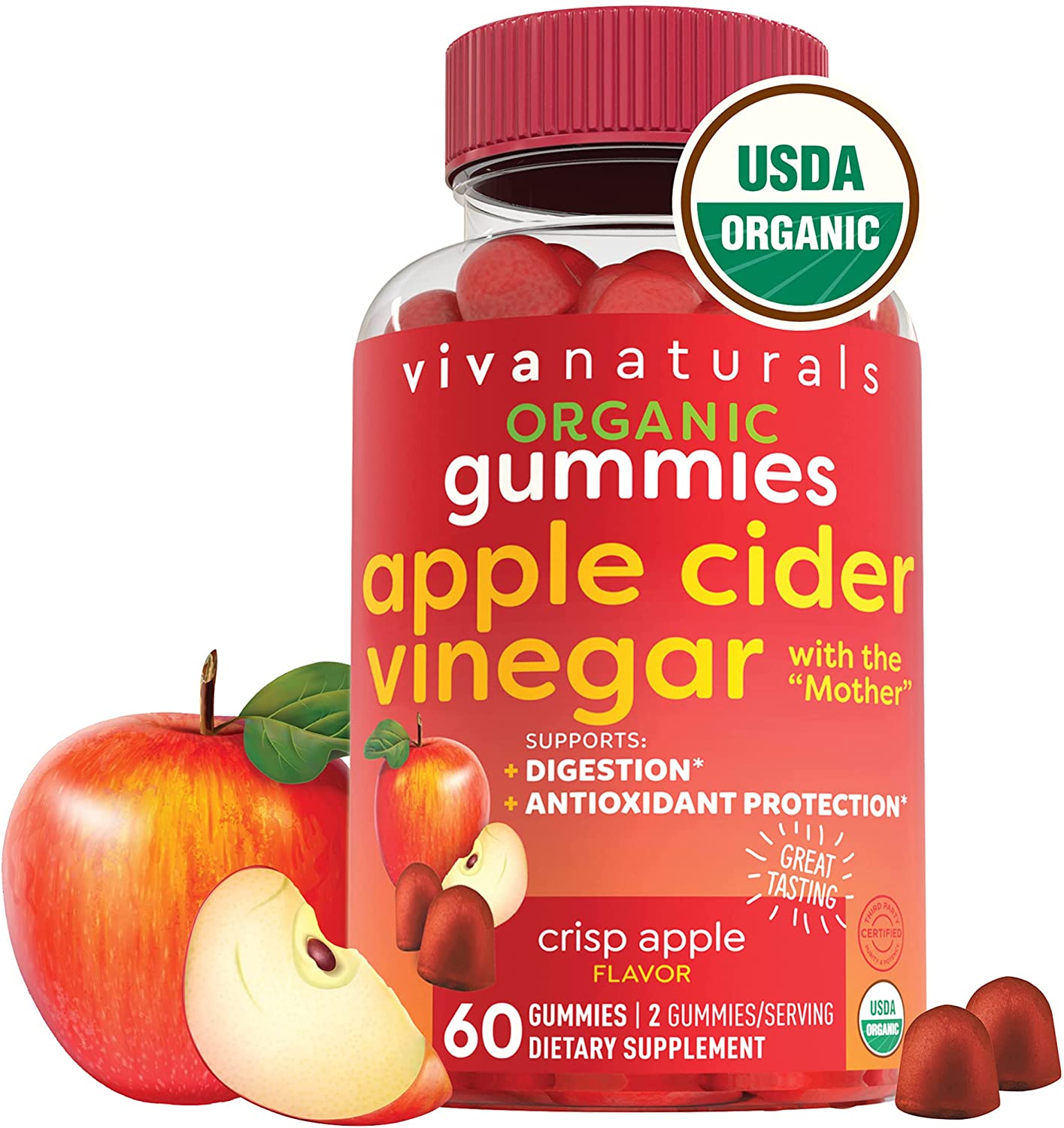 Top-rated apple cider vinegar gummies