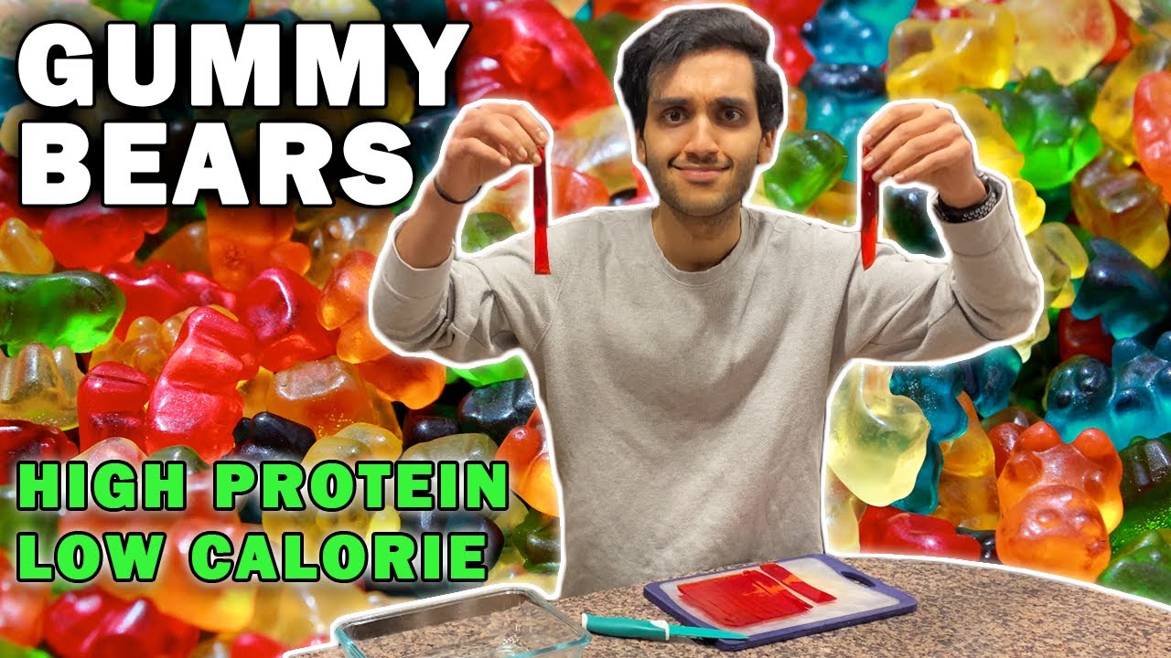 gummy bears weight loss​