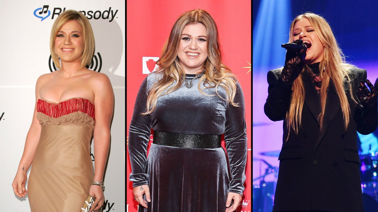 Kelly Clarkson's 2024 Weight Loss