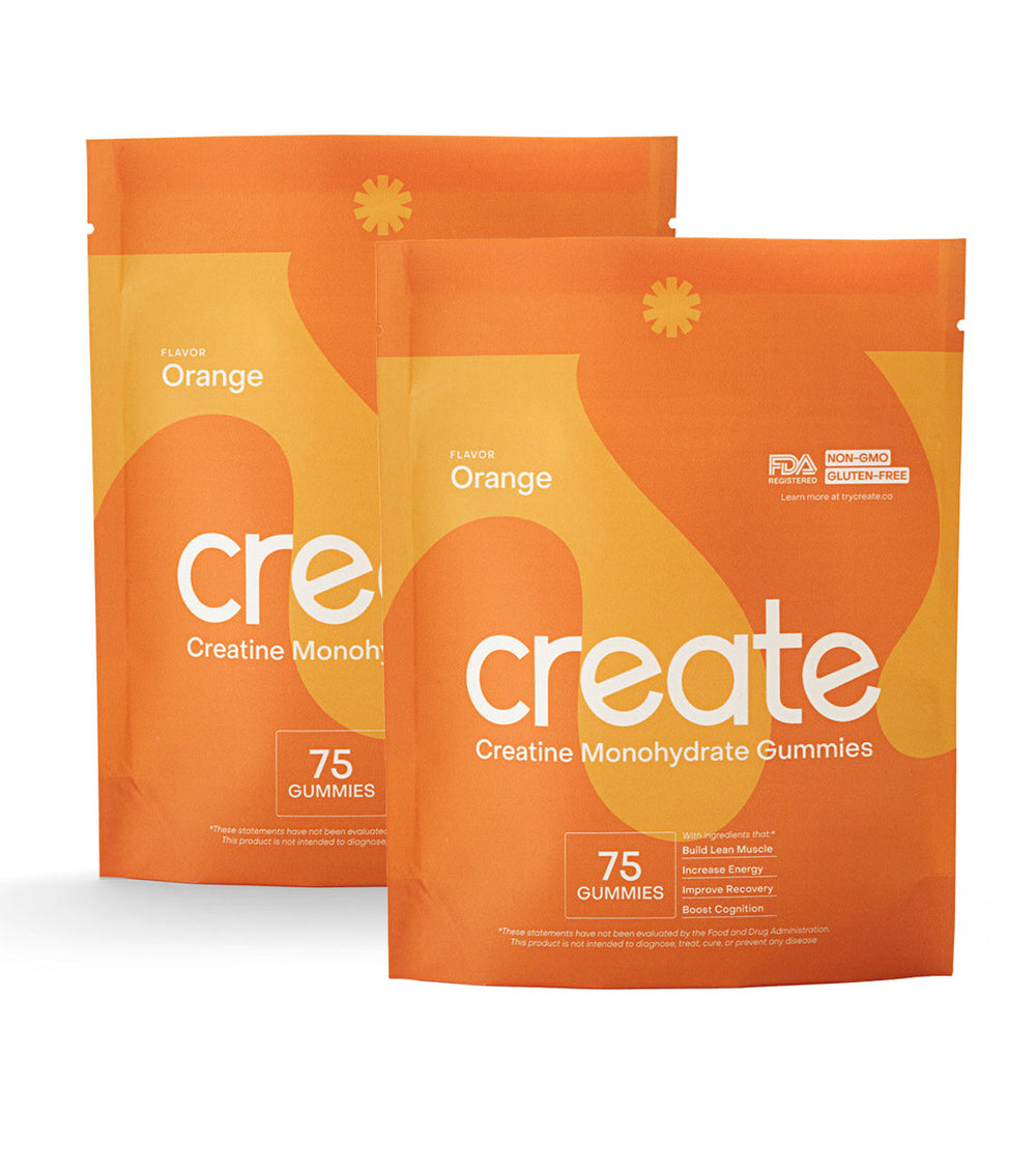 create creatine monohydrate gummies