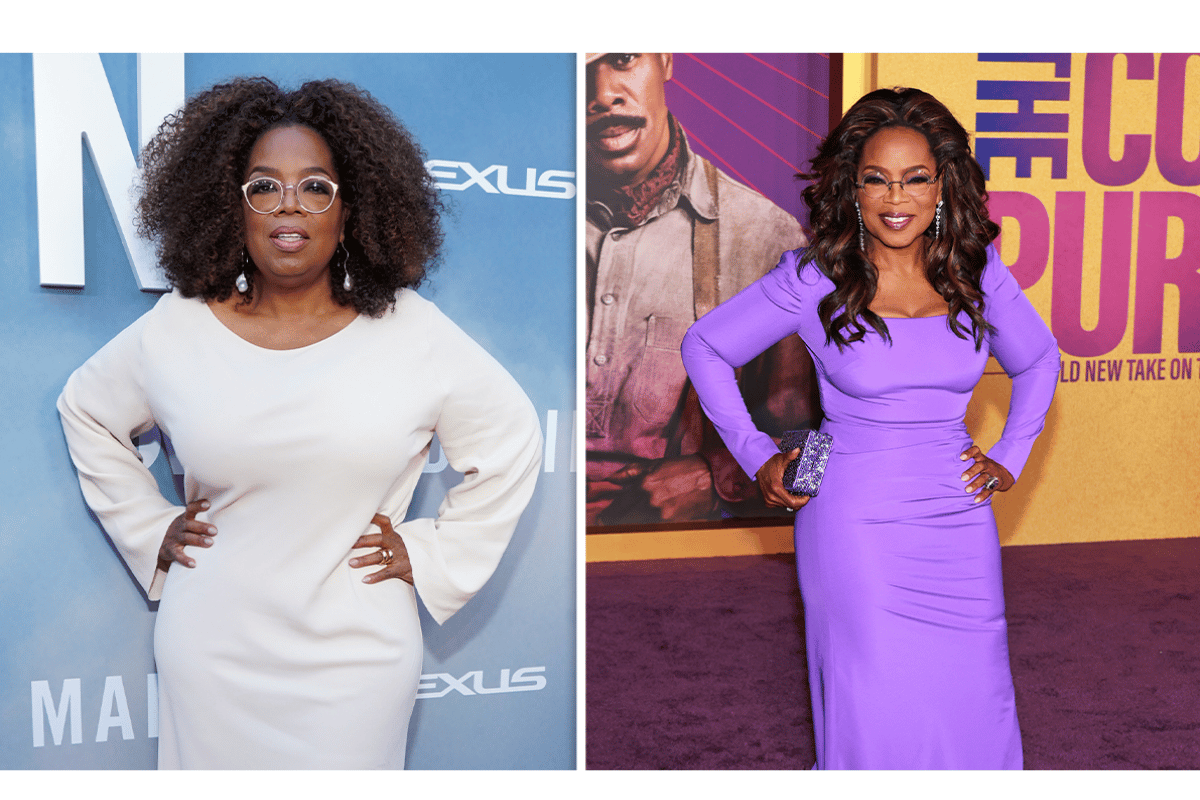 oprah winfrey weight loss