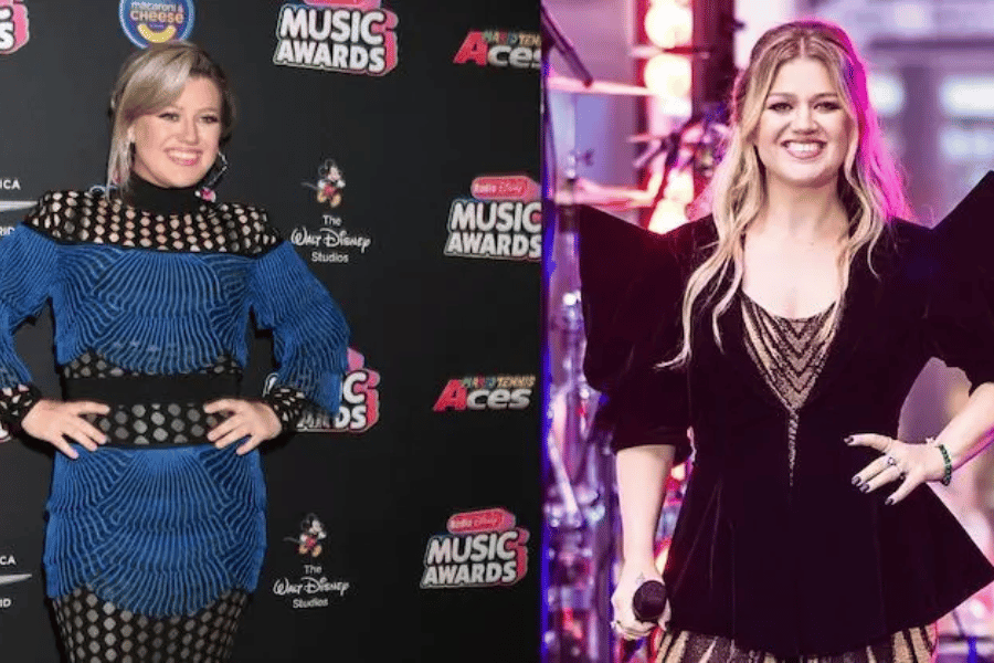 how did kelly.clarkson lose weight