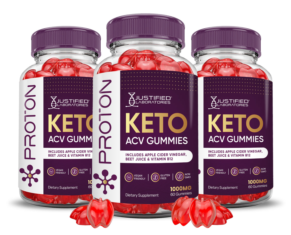 Your GoTo Guide for ProHealth Keto ACV Gummies Ingredients