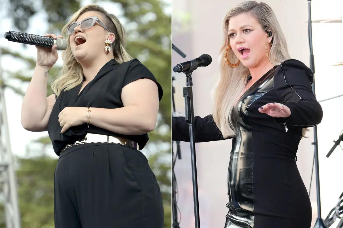 Kelly Clarkson’s fitness success story in 2024