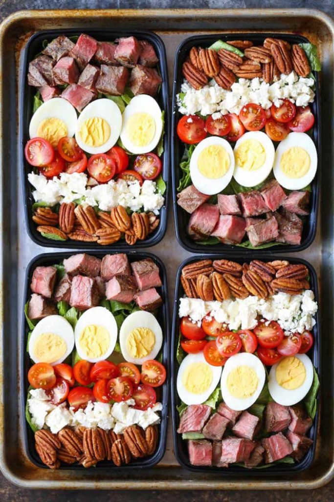 keto diet meal prep