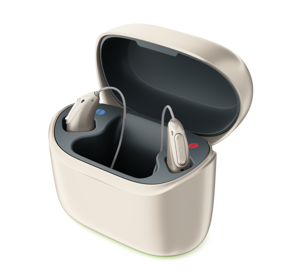 hearing aid charger