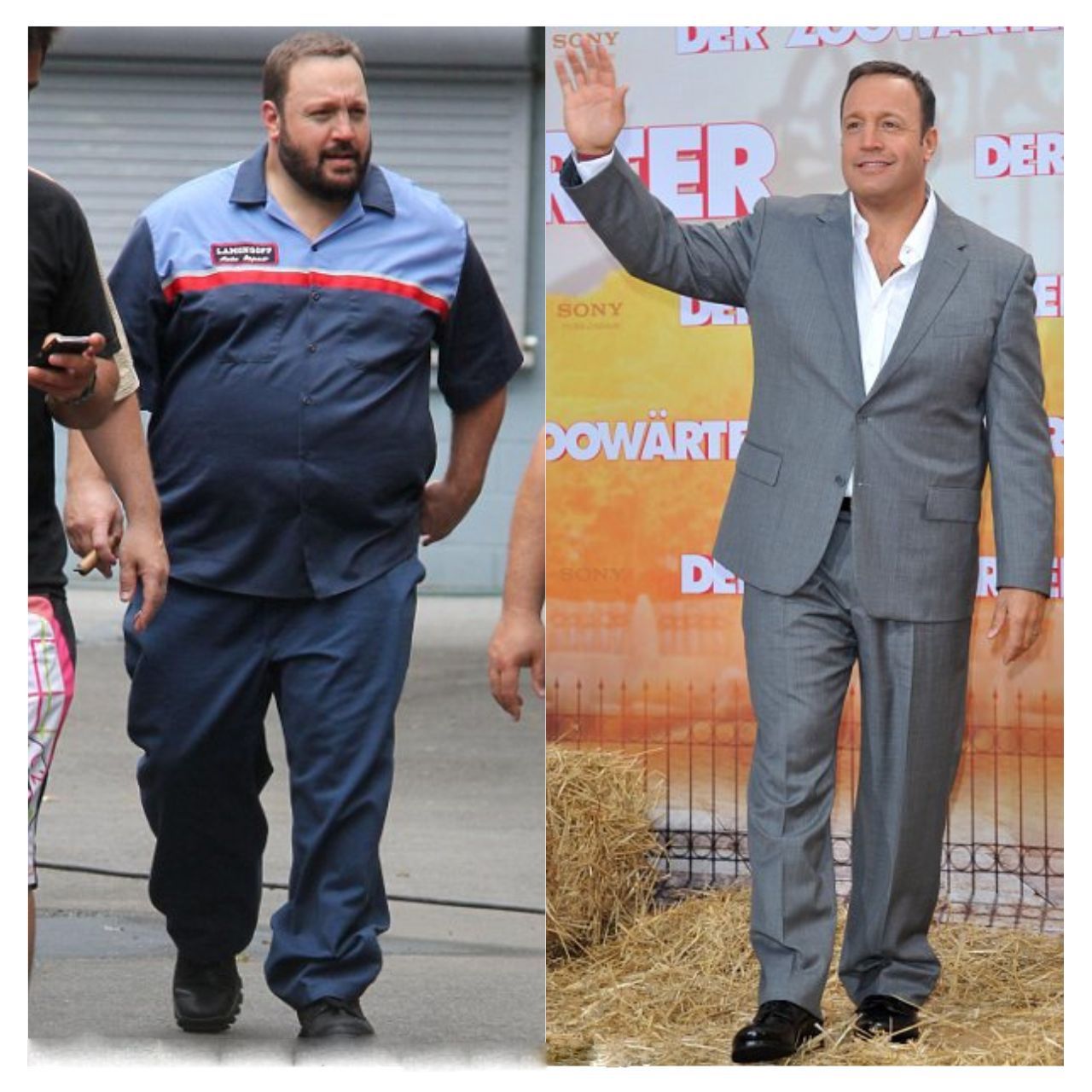 kevin james weight loss