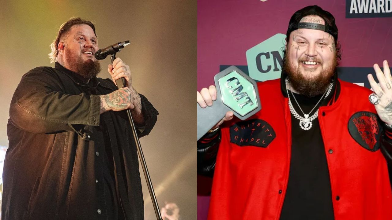 Jelly Roll's Weight Loss before and after