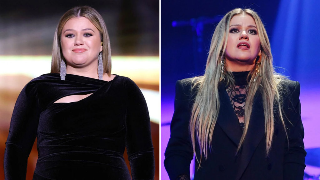 kelly clarkson weight loss 2023