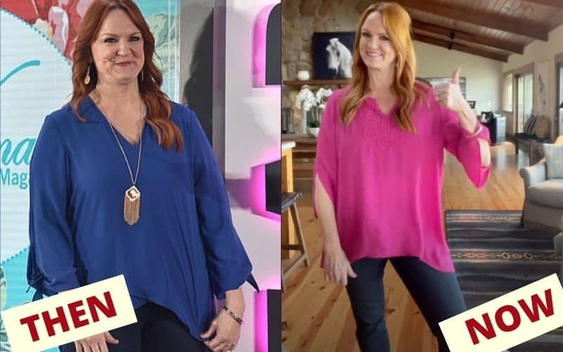 ree drummond weight loss