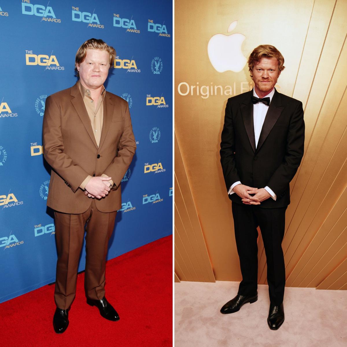 jesse plemons weight loss