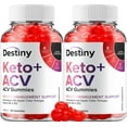 destiny keto plus acv gummies