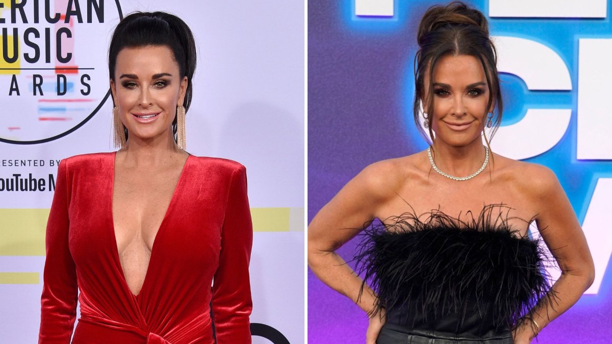 kyle richards weight loss