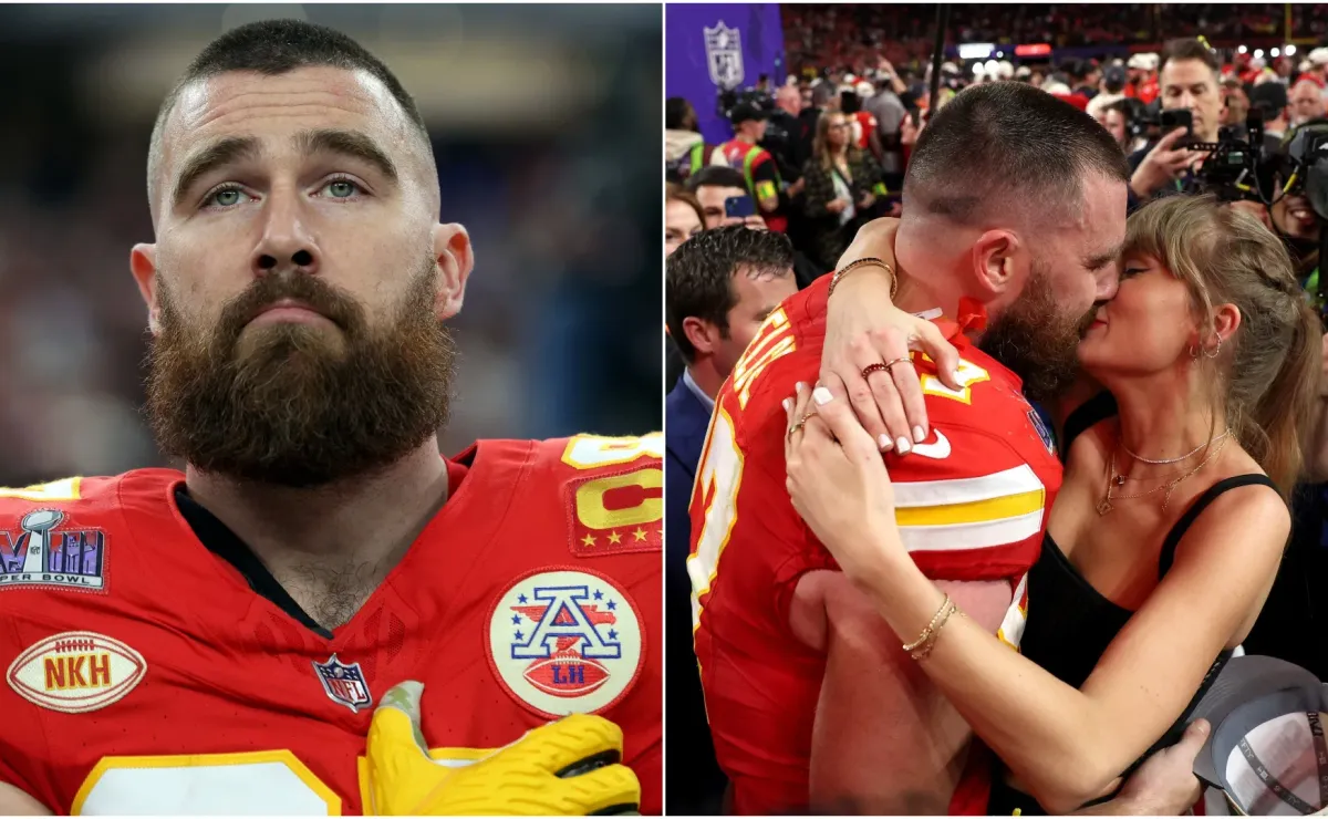 travis kelce message to taylor swift