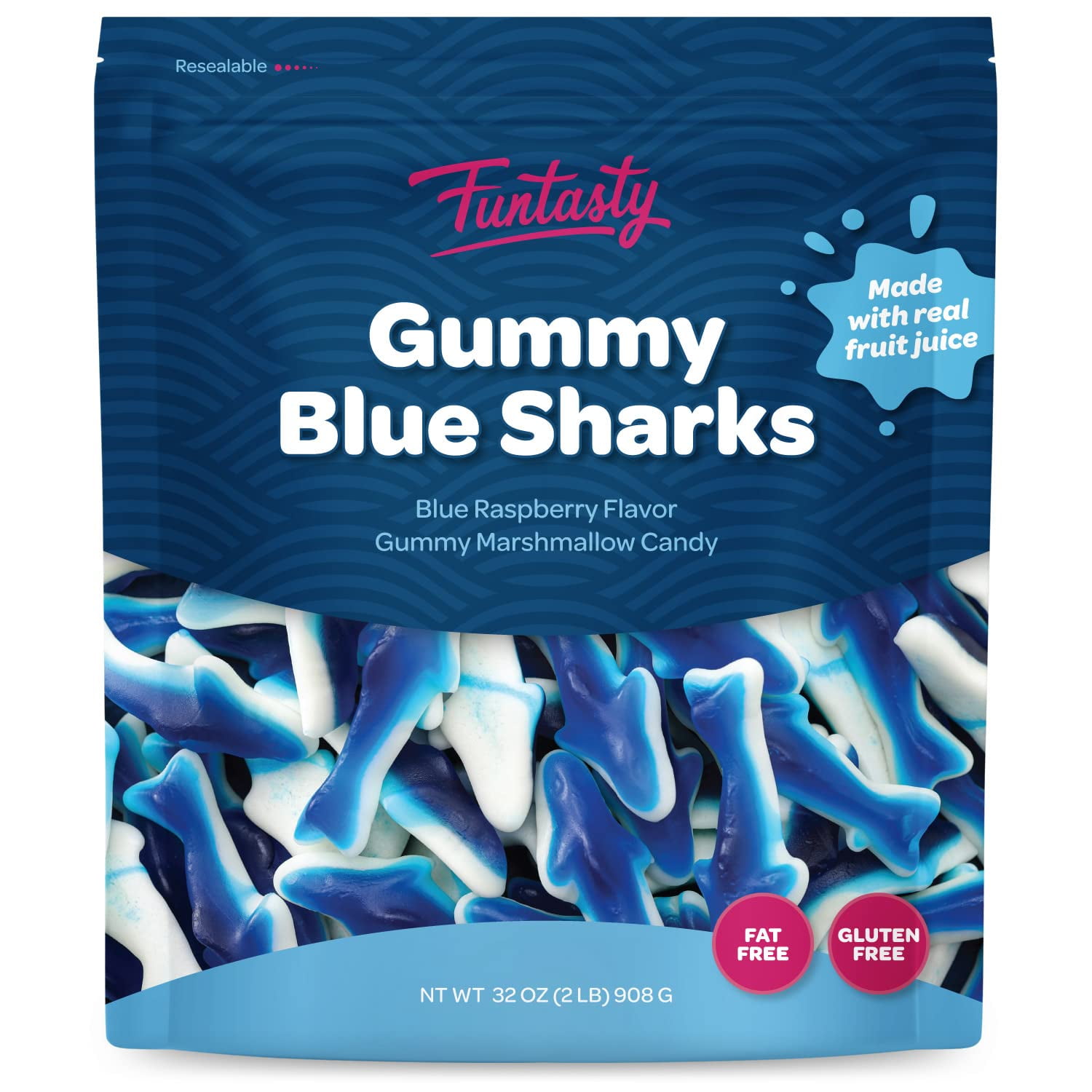 How Blue Gummy Sharks Candy Became the Sweetest Treat of 2024