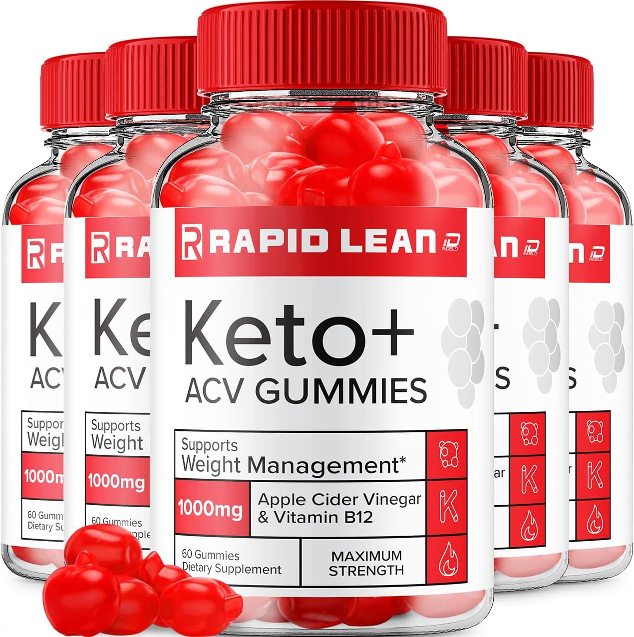 rapid lean keto gummies