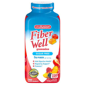 fiber well gummies costco