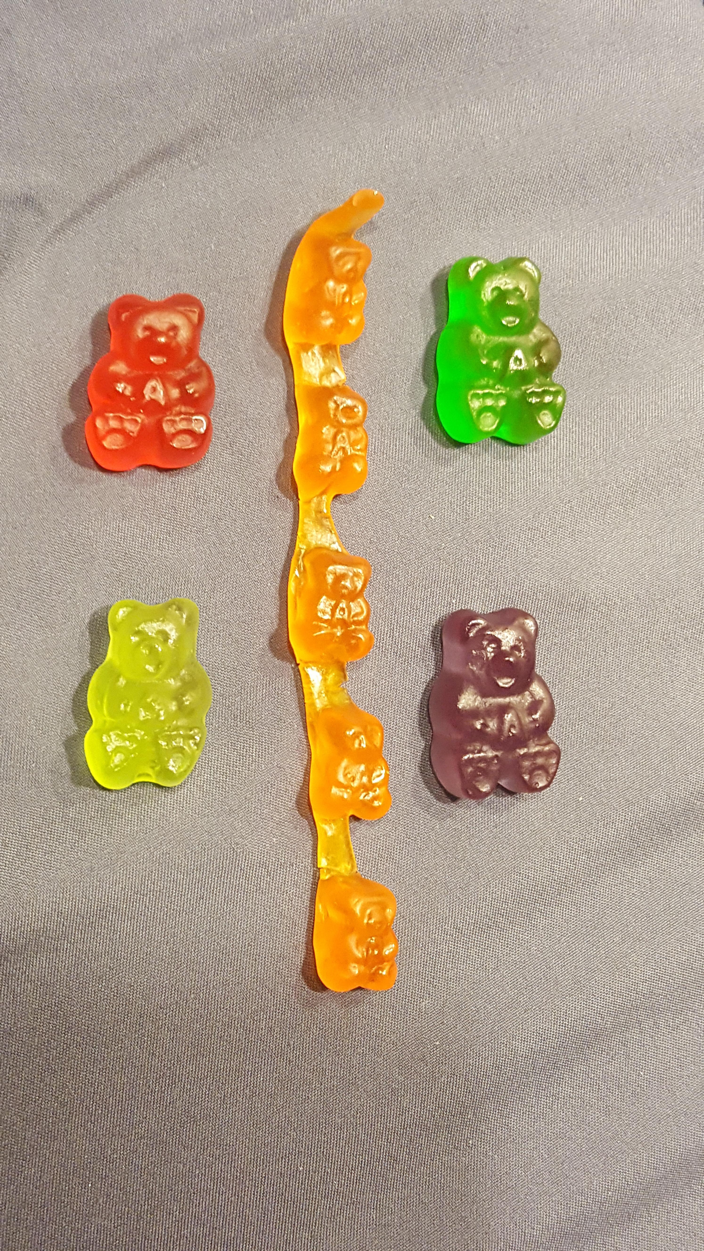 small gummy bears