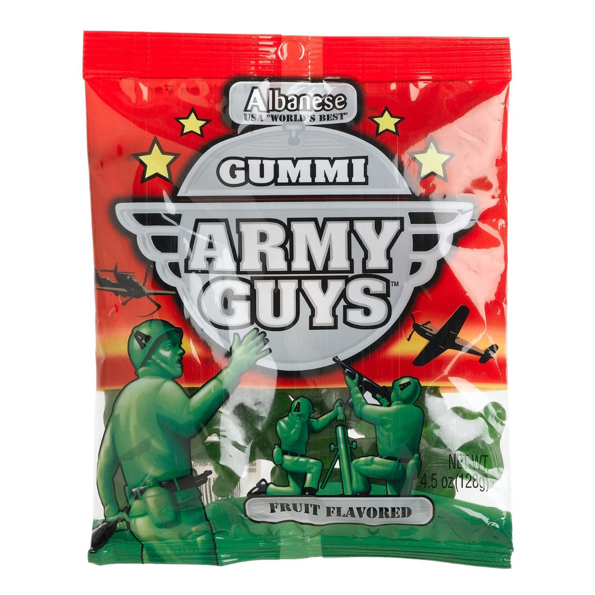 gummy army men