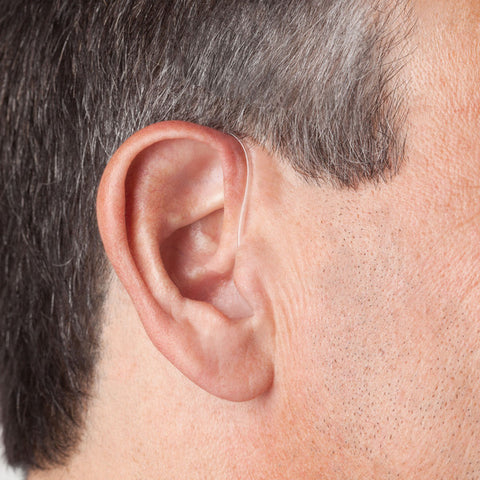 flat behind the ear hearing aids