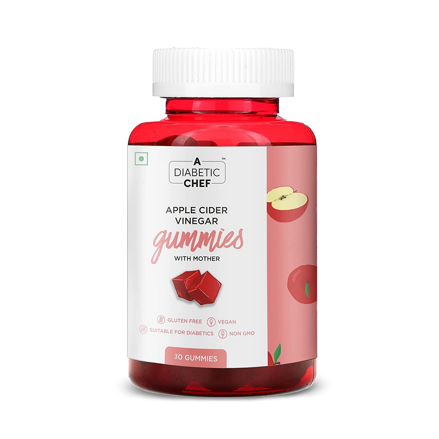 Diabetic-safe ACV gummies