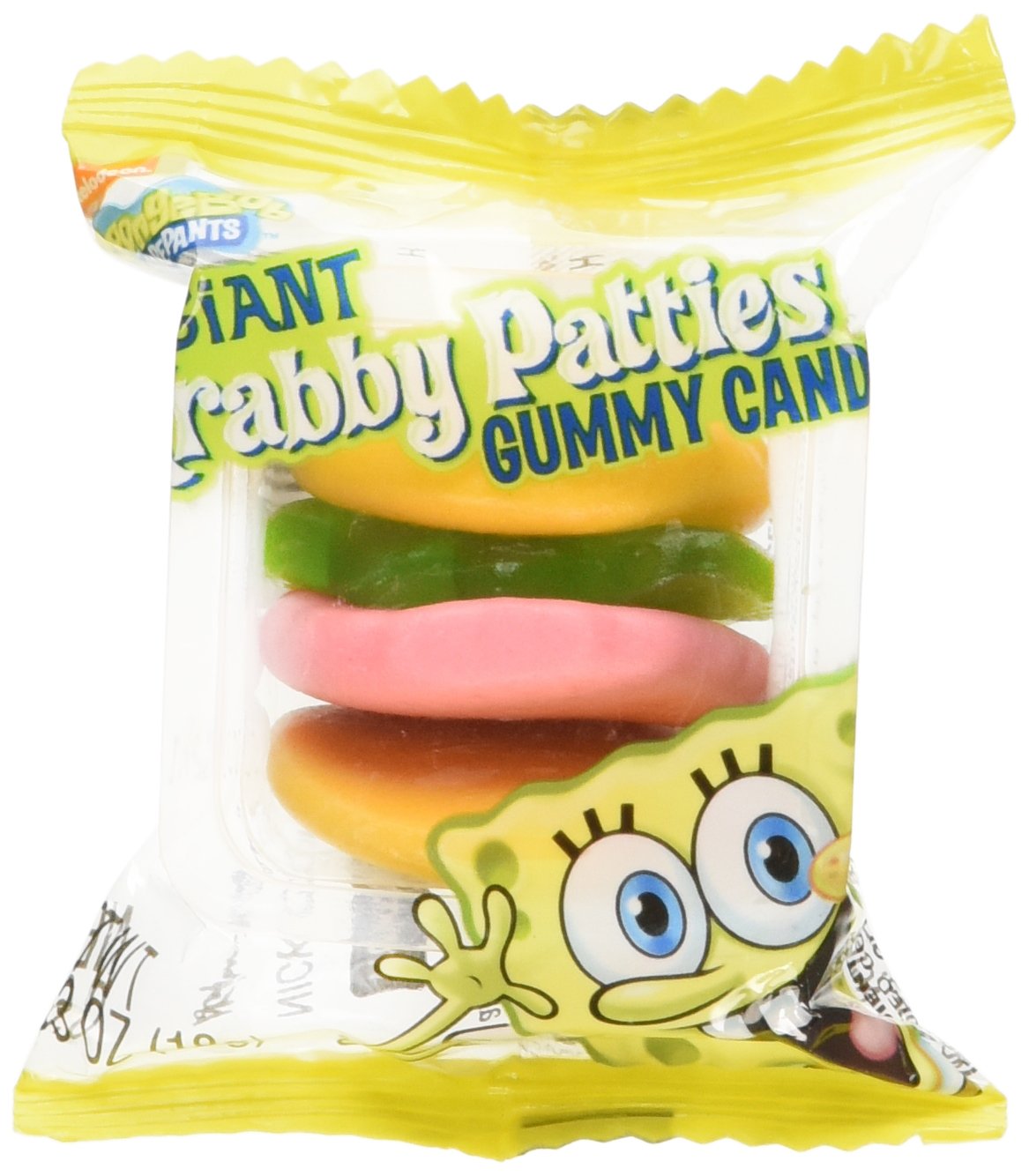 krabby patty gummy