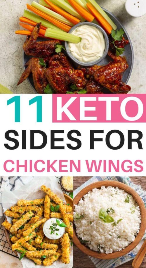 keto diet and chicken wings