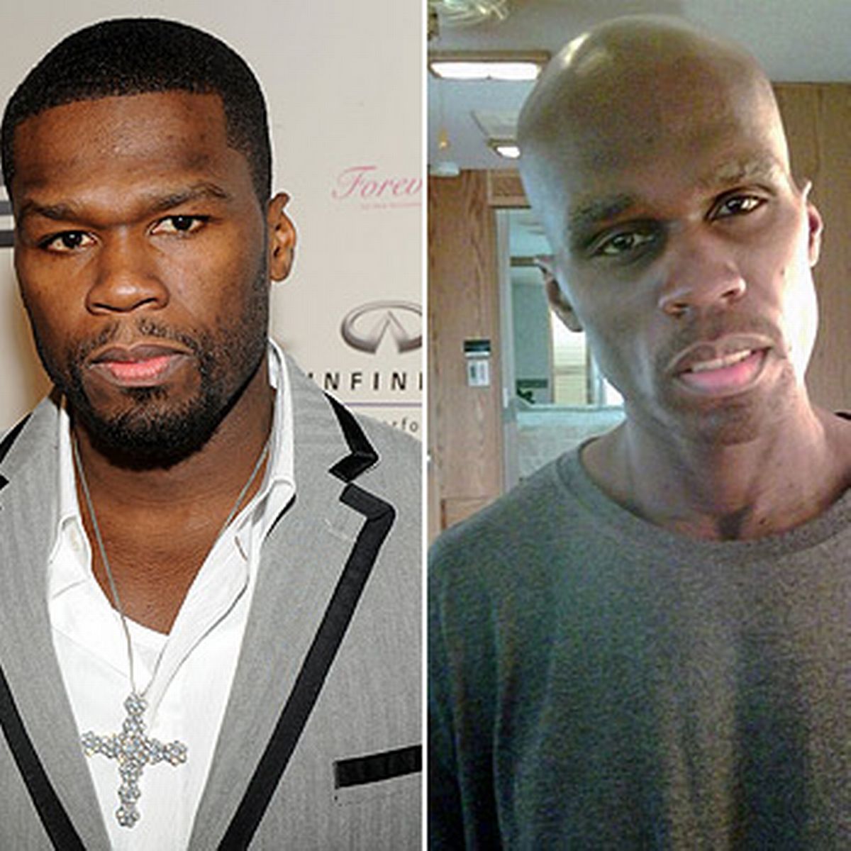 50 cent weight loss