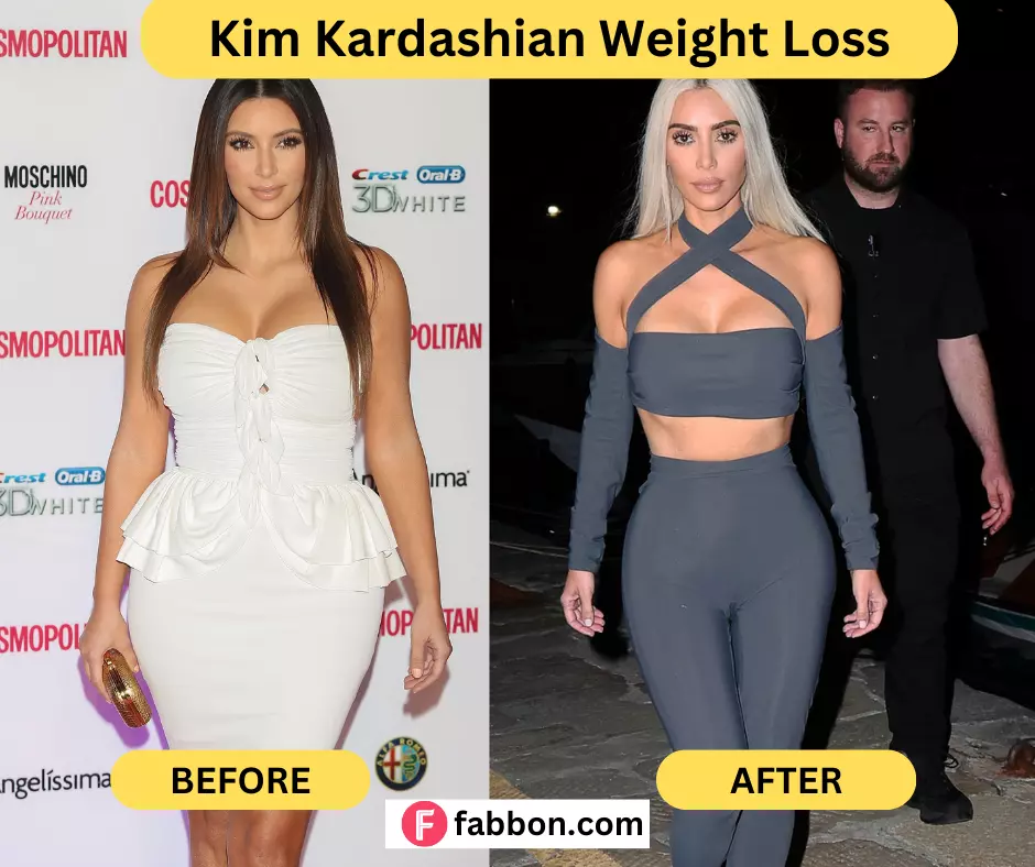 kim kardashian weight loss