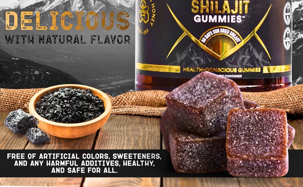 Ultimate Guide to the Best Shilajit Gummies You Need to Try!