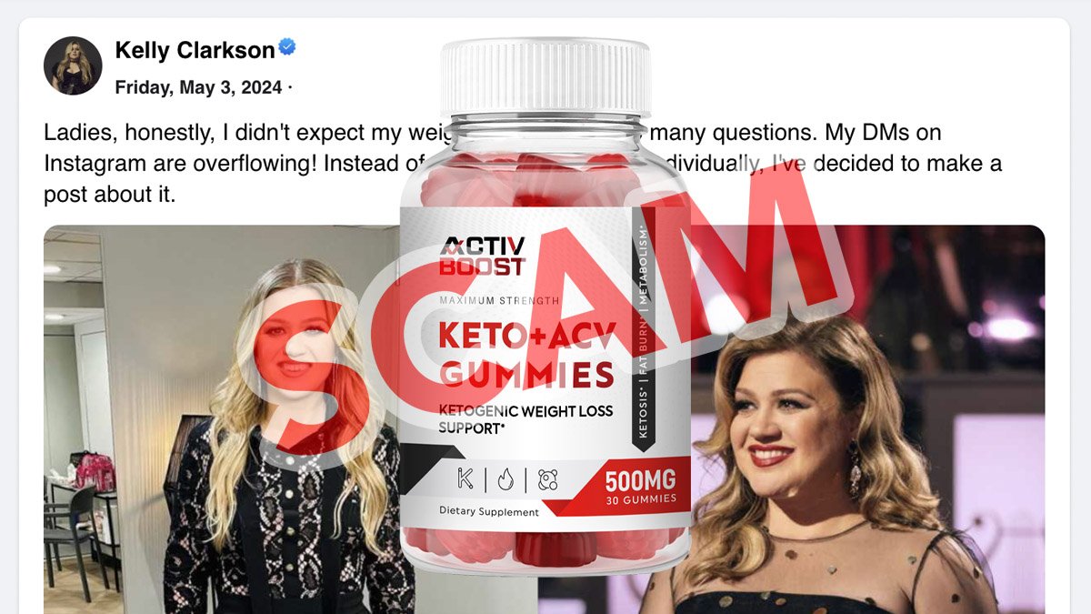 activ boost kelly clarkson