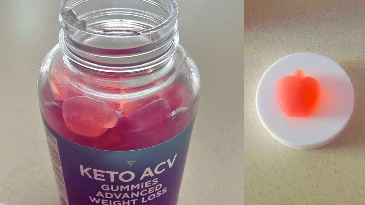 how many keto + acv gummies should i take