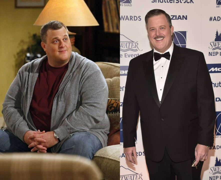 billy gardell weight loss