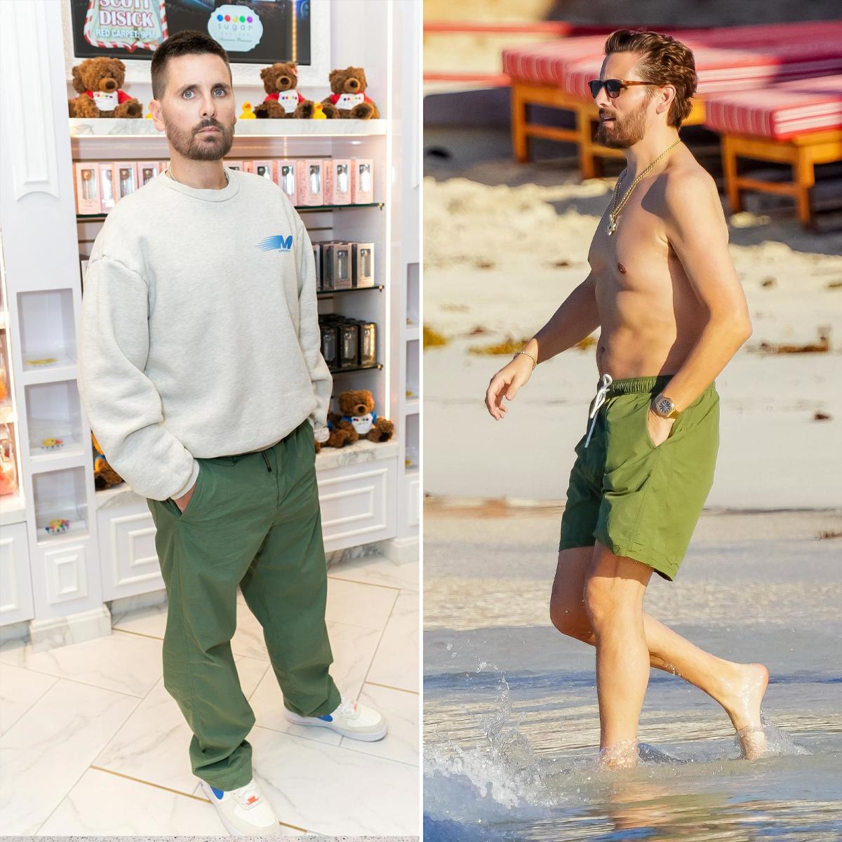 scott disick weight loss