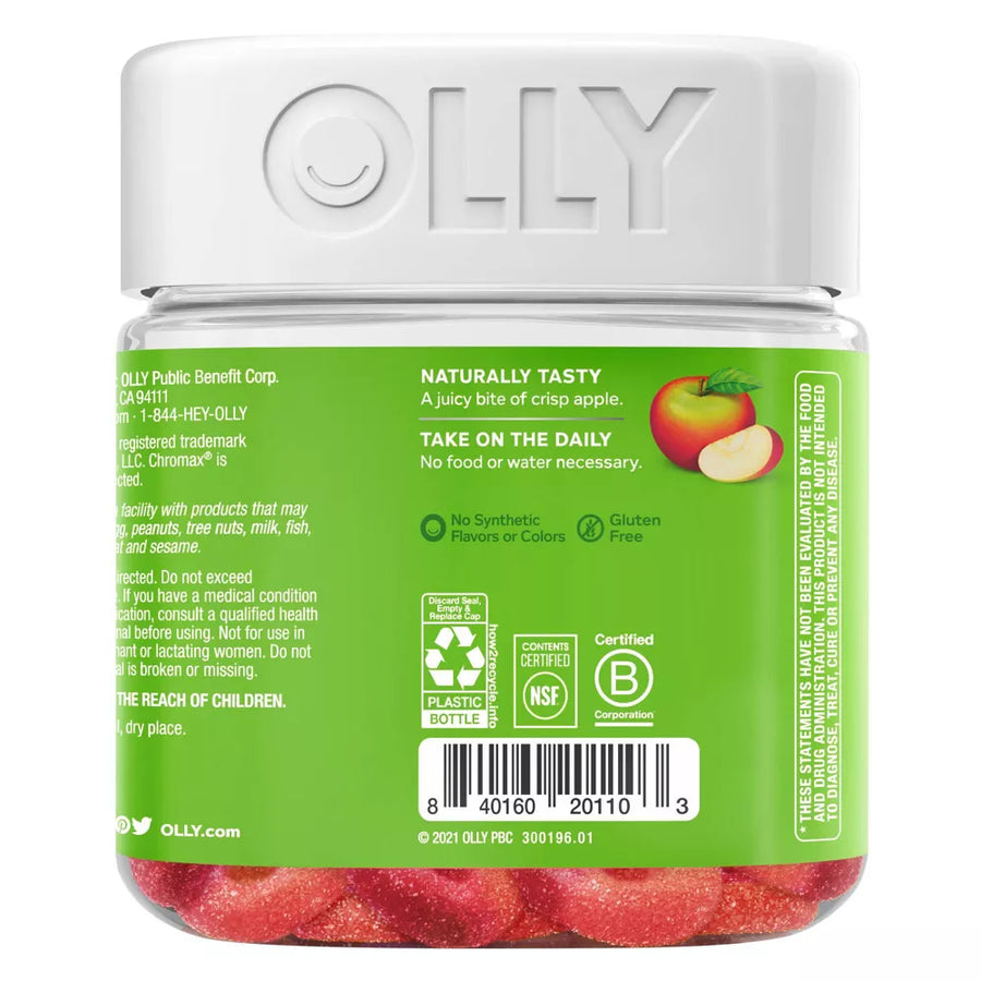 olly metabolism gummy rings reviews