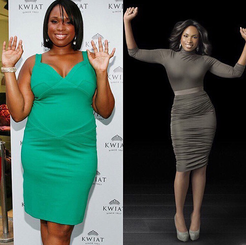 jennifer hudson weight loss