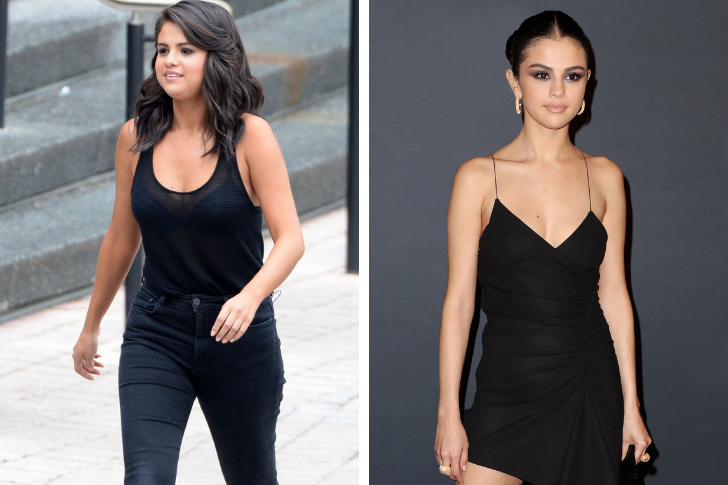 selena gomez weight loss