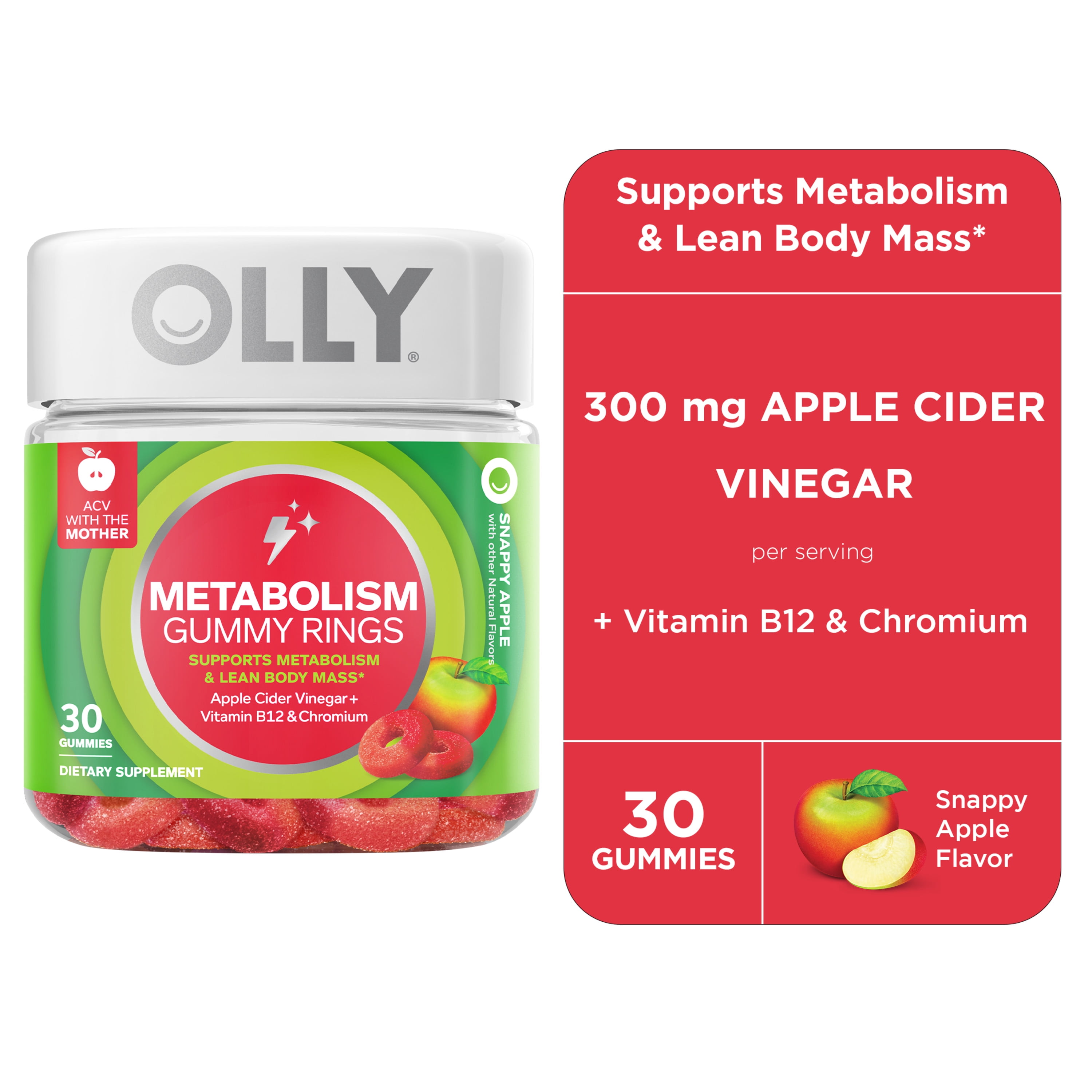 olly metabolism gummy rings reviews